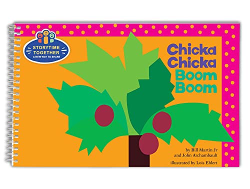 Chicka Chicka Boom Boom Storytime Together [Spiral bound]