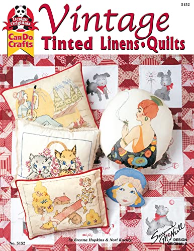 Vintage Tinted Linens &amp Quilts [Paperback]