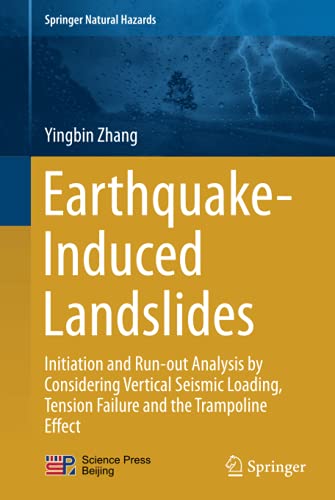Earthquake-Induced Landslides Initiation and run-out analysis by considering ve [Hardcover]
