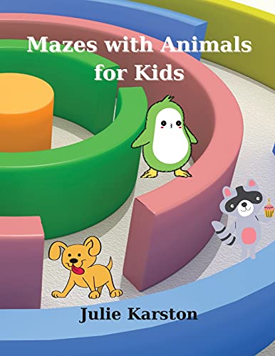 Mazes With Animals For Kids