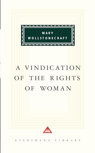 A Vindication of the Rights of Woman Introduction by Barbara Taylor [Hardcover]