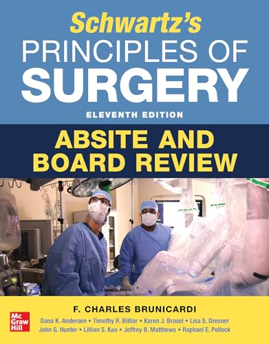 Schwartz's Principles of Surgery ABSITE and Board Review, 11th Edition [Paperback]