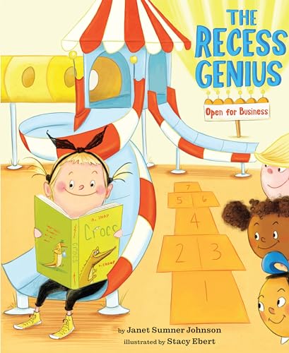 The Recess Genius 1 Open for Business [Paperback]