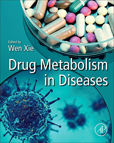 Drug Metabolism in Diseases [Hardcover]