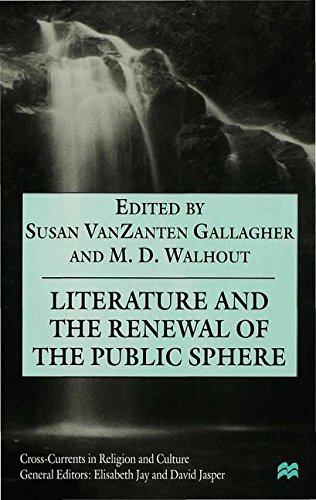 Literature and the Renewal of the Public Sphere [Hardcover]