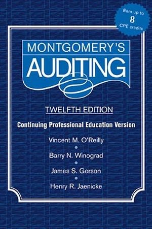 Montgomery Auditing Continuing Professional Education [Paperback]
