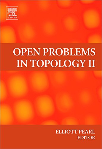 Open Problems in Topology II [Hardcover]