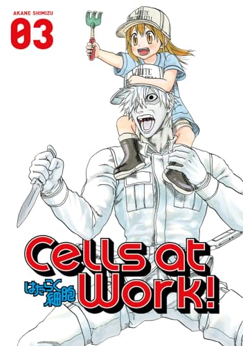 Cells at Work 3 [Paperback]