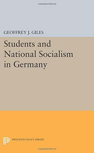 Students and National Socialism in Germany [Paperback]