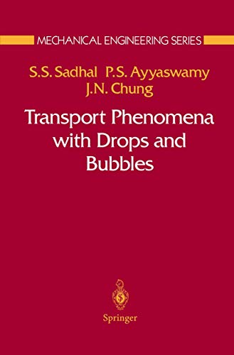 Transport Phenomena with Drops and Bubbles [Paperback]