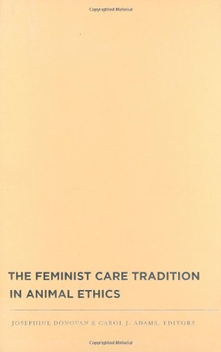 Feminist Care Tradition in Animal Ethics [Hardcover]