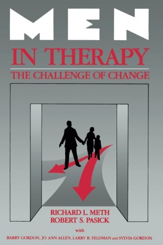 Men in Therapy The Challenge of Change [Paperback]