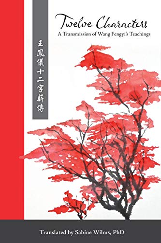 Twelve Characters A Transmission Of Wang Fengyi's Teachings [Paperback]