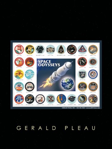 Space Odysseys [Paperback]