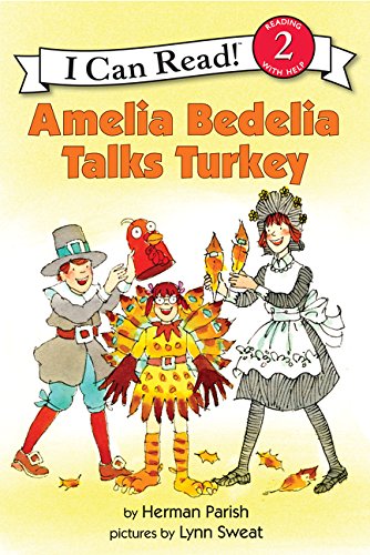 Amelia Bedelia Talks Turkey [Paperback]