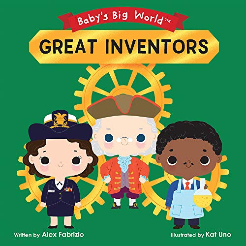 Great Inventors [Board book]
