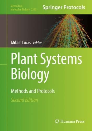 Plant Systems Biology: Methods and Protocols
