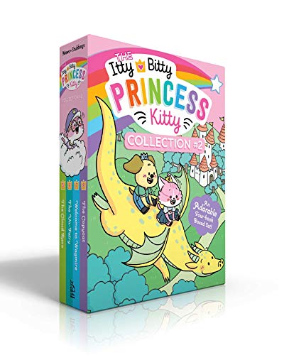 The Itty Bitty Princess Kitty Collection 2 (Boxed Set) The Cloud Race The Un- [Paperback]