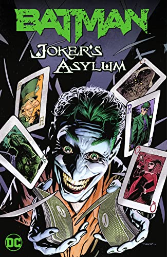 Batman Joker's Asylum [Paperback]
