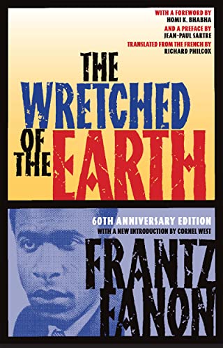 The Wretched of the Earth 60TH Anniversary edition [Paperback]