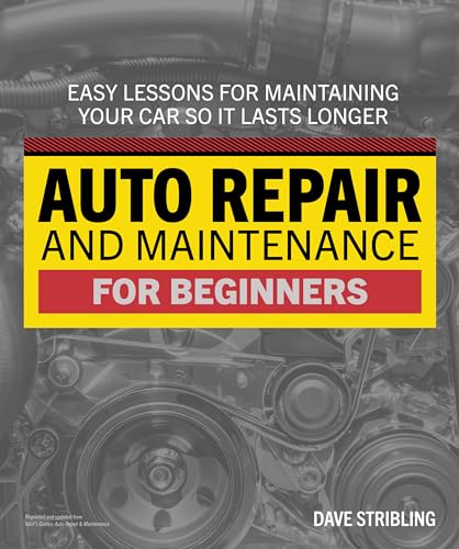 Auto Repair & Maintenance for Beginners [Paperback]