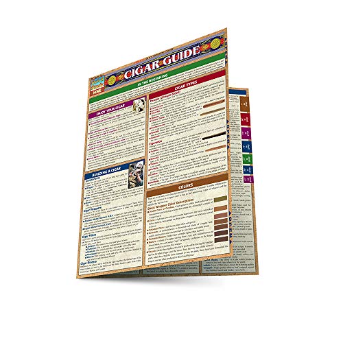 Cigar Guide [Fold-out book or cha]