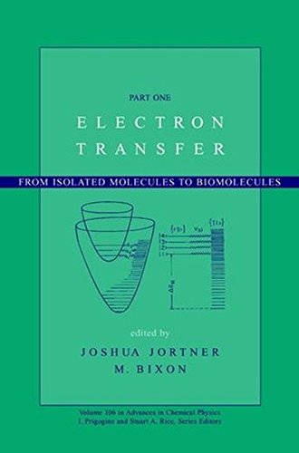 Electron Transfer From Isolated Molecules to Biomolecules, Part 1 [Hardcover]