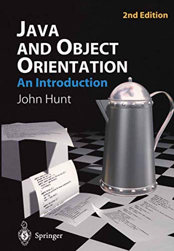 Java and Object Orientation An Introduction [Paperback]