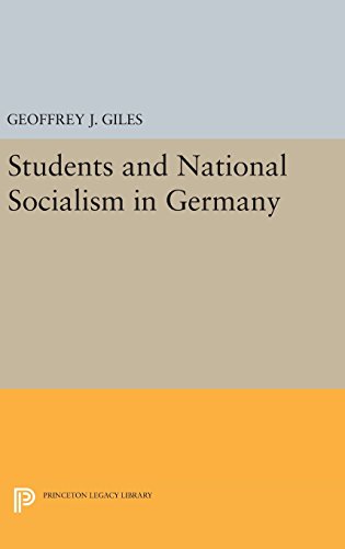 Students and National Socialism in Germany [Hardcover]