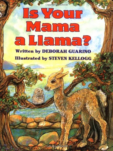 Is Your Mama A Llama [Board book]