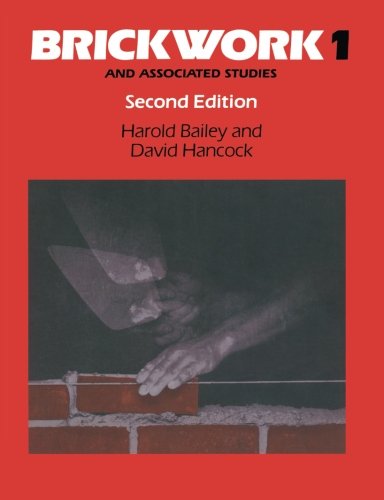 Brickwork 1 and Associated Studies [Paperback]