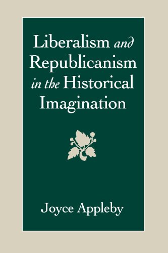 Liberalism And Republicanism In The Historical Imagination (linguistics 26) [Paperback]