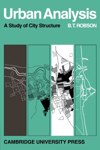 Urban Analysis A Study of City Structure with Special Reference to Sunderland [Paperback]