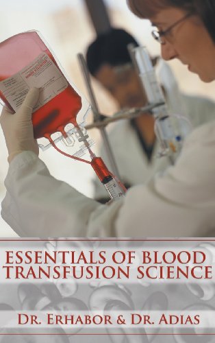 Essentials Of Blood Transfusion Science [Hardcover]