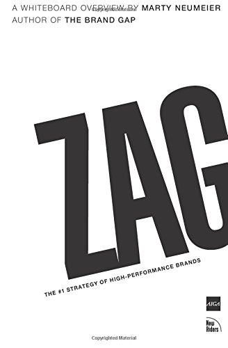 ZAG The 1 Strategy of High-Performance Brands [Paperback]