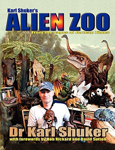 Karl Shuker's Alien Zoo [Paperback]