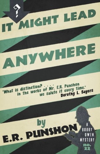 It Might Lead Anywhere A Bobby Owen Mystery [Paperback]