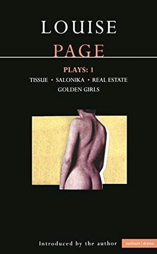 Page Plays 1 Tissue Salonika Real Estate Golden Girls [Paperback]