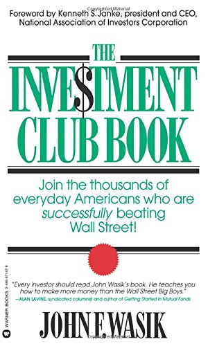 The Investment Club Book [Paperback]