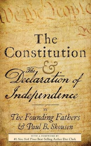The Constitution And The Declaration Of Independence A Pocket Constitution [Paperback]