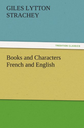 Books and Characters French and English [Paperback]