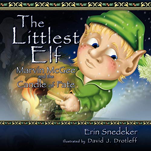 The Littlest Elf Marvin Mcgee And The Candle Of Fate [Paperback]