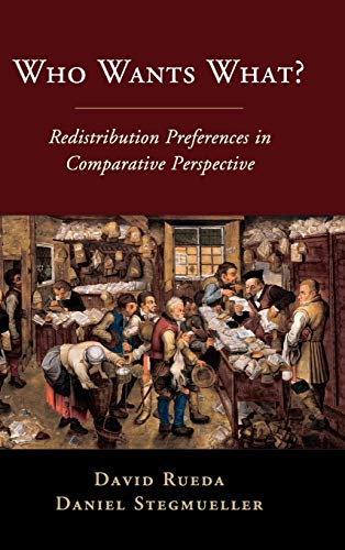Who Wants What Redistribution Preferences in Comparative Perspective [Hardcover]