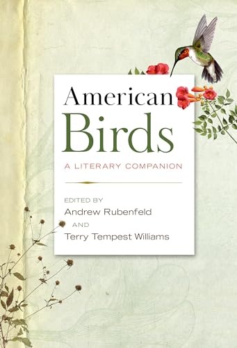 American Birds A Literary Companion [Hardcover]