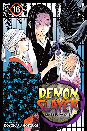 Demon Slayer Kimetsu no Yaiba, Vol. 16 [Paperback]