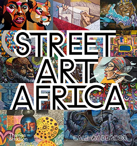 Street Art Africa [Hardcover]