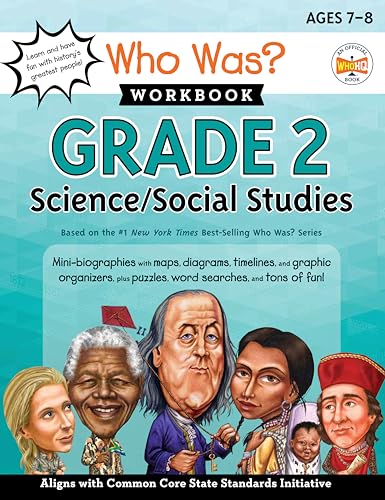 Who Was Workbook Grade 2 Science/Social Studies [Paperback]