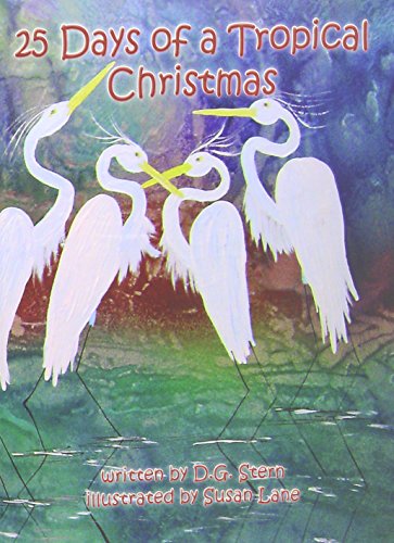 25 Days Of A Tropical Christmas [Paperback]