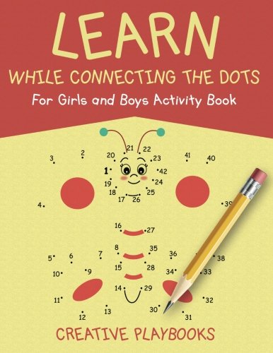 Learn While Connecting the Dots for Girls and Boys Activity Book [Paperback]