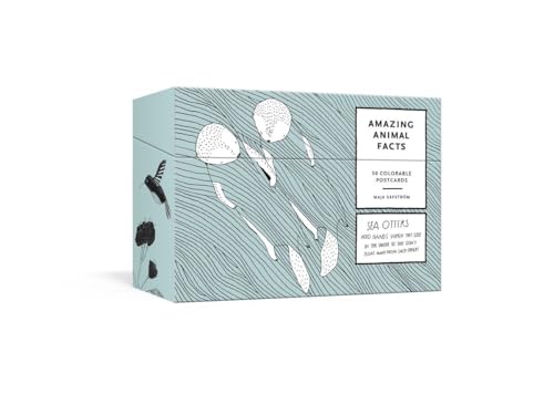 Amazing Animal Facts Postcards 50 Colorable Postcards [Cards]